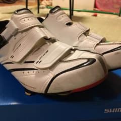 【たかぴ様】SHIMANO SPD-SLシューズ＋クリートのサムネイル