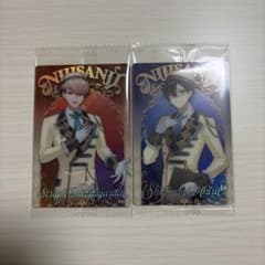 セラフ・ダズルガーデン、四季凪アキラ にじさんじウエハース カードのサムネイル