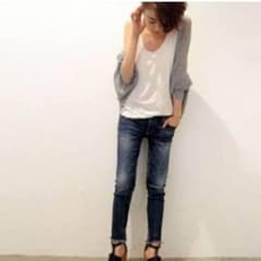 25♡フレイドヘムストスリのサムネイル
