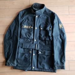 60s BELSTAFF トライアルマスター モーターサイクルジャケット - メルカリ