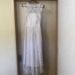 スナイデル　SNIDEL レースワンピース　結婚式　二次会　パーティ　ドレスのサムネイル