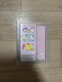 サンリオキャラクターズ　シール帳のサムネイル