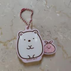 Sumikko Gurashi Shirokuma Acrylic Keychain