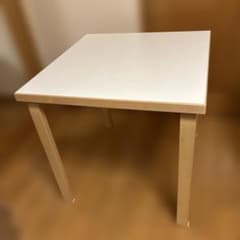 北欧Artek81cダイニングテーブル、75×75㎝　アアルトデザイン 北欧Artek81cダイニングテーブル、75×75㎝ アアルトデザイン - メルカリ