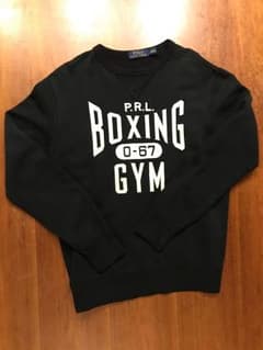 【美品】POLO RALPH LAUREN BOXING GYM トレーナーのサムネイル