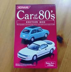 KONAMI Car of the 80's セリカ 3台 コナミのサムネイル