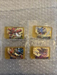 ポケモンフレンダ５弾 レガシーピック　４種のサムネイル
