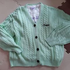 美品☆ANAPGirlカーディガンのサムネイル