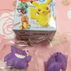 2個セット ポケモン BIG消しゴム ゲンガーのサムネイル