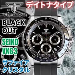 新品 デイトナ オマージュ ウォッチ TDB01 VK63 TANDORIO 新品 デイトナ オマージュ ウォッチ TDB01 VK63 TANDORIO - メルカリ