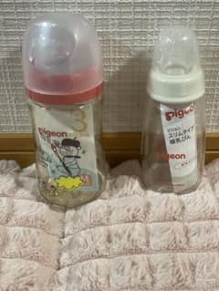 ゆさ様専用⭐︎新品　未使用⭐︎ 哺乳瓶　240ml  スリムタイプ哺乳瓶120mlのサムネイル