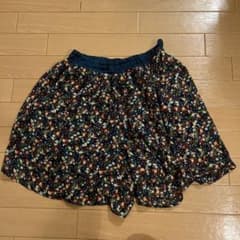 AS KNOW AS 総柄 キュロット パンツのサムネイル