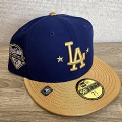 ロサンゼルス・ドジャース 59FIFTY キャップ ゴールドコレクション