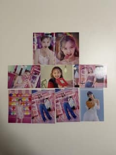TWICE NAYEON トレカ 9枚セットのサムネイル