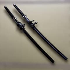 長尾景コスプレ模造刀2本セット刀ホルダー (カスタマイズ) - メルカリ