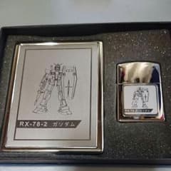 ガソダム Zippo風のサムネイル