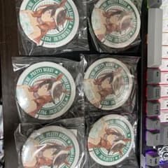 シンボリルドルフ 缶バッジ 6個セット アトレ 未開封 - メルカリ