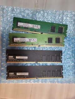 DDR4 メモリ32gb(8gb×4)のサムネイル