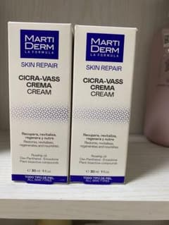 MartiDerm Cicra-Vass Crema 30ml 2本セットのサムネイル
