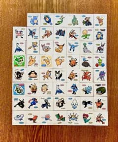 ポケモンパン シールのサムネイル