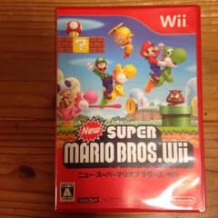 Wiiスーパーマリオのサムネイル