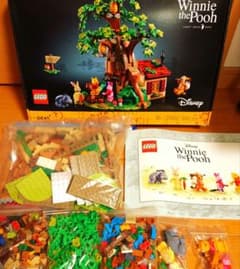 レゴ アイデア 21326 Disney Winnie the Poohのサムネイル