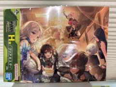 一番くじ　nikke CHAPTER3 勝利の女神　H賞クリアポスターのサムネイル
