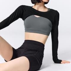 GU スーパークロップドTのサムネイル