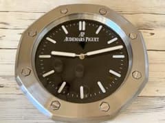 ラスト一点‼️Audemars Piguet 掛時計　シルバー ラスト一点‼️Audemars Piguet 掛時計 シルバー - メルカリ