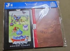 ドラゴンクエスト ふくびき所スペシャル J賞 ミニノートセット