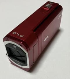 美品HD ビデオカメラ GZ-V675レッド 美品HD ビデオカメラ GZ-V675レッド - メルカリ