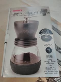ハリオ　セラミックコーヒーミル　スケルトンのサムネイル