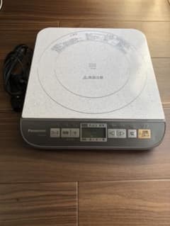 Panasonic IH 調理器　クッキングヒーターのサムネイル