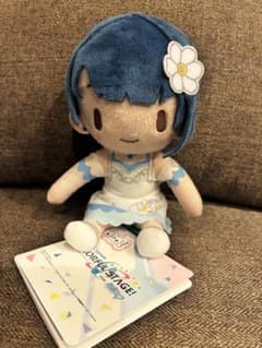 プロジェクトセカイ　ふわぷちミニぬいぐるみ　桐谷遥
