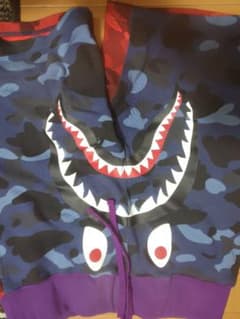 A Bathing Ape カモフラージュ ジョガーパンツ Mのサムネイル