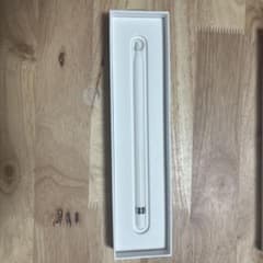 Apple Pencil ホワイト 専用ケース付きのサムネイル