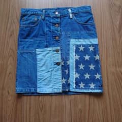 HYSTERIC GLAMOUR KINKY デニムミニスカート - メルカリ