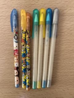 キラキラボールペン 7本セットのサムネイル