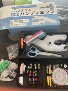 ズルすぎるハンディミシン　ハンドミシンのサムネイル