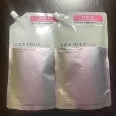 CICA HOLIC シャンプー、トリートメント詰め替えのサムネイル