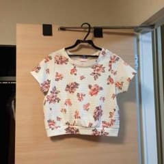 ゆぅ様専用 花柄カットソー イーハイフンワールドギャラリーのサムネイル