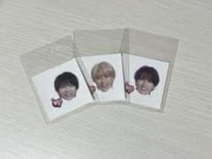 M!LK BIG LOVEフェイスステッカー　塩﨑 曽野 山中のサムネイル