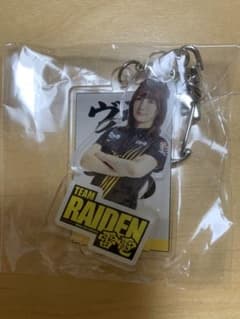 Mリーグアクキー　チーム雷電　黒沢咲のサムネイル