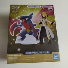 新品未使用 ポケモンマスターズEX シロナ＆メガガブリアス フィギュア