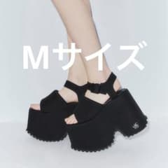 ミシェルマカロン 厚底パテッドサンダル 14.5cm Mサイズ - メルカリ