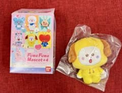 BT21 Fuwa Fuwa Mascot 4 CHIMMY 후와후와마스코트