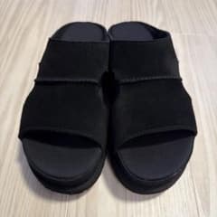ポ*ム様 ゴールデンスター ハイ カットアウト スライド UGG 24センチ