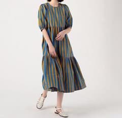 SZ Blockprints Gaia Dress ストライプワンピース S 美品 SZ Blockprints Gaia Dress ストライプワンピース - メルカリ