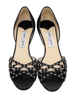 【Cherry様専用 】JIMMY CHOO パンプス 38 ブラックのサムネイル