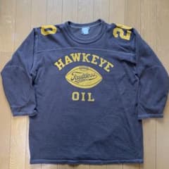 フリーホイーラーズ HAWKEYE OIL 20 フットボールT L フリーホイーラーズ HAWKEYE OIL 20 フットボールT L - メルカリ